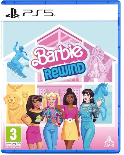 Barbie Rewind (PS5)