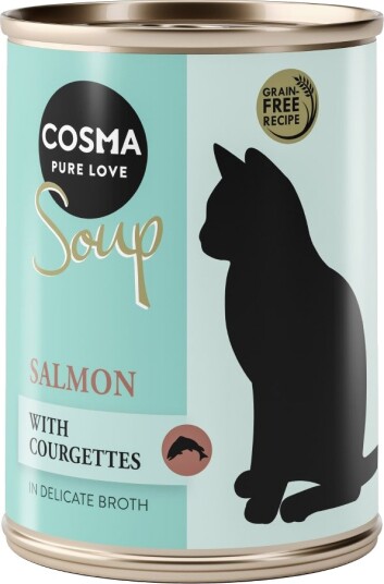 Cosma Soup Laks Med Squash 12 X 100 G Cosma Soup Laks Med Squash 12 X 100 G