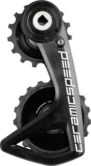 Ceramicspeed OSPW RS ALPHA trinsehjulsett til SRAM RedD1/E1+ForceD1 v3 Black TEAM