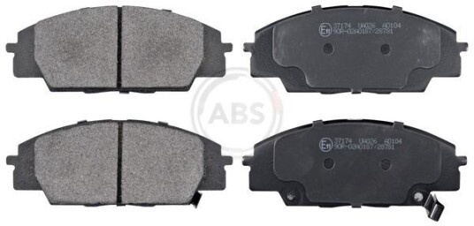 Bremseklosser sett A.B.S. 37174