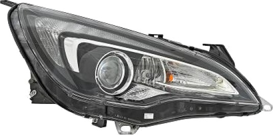 DIEDERICHS 1807884 Frontlykter