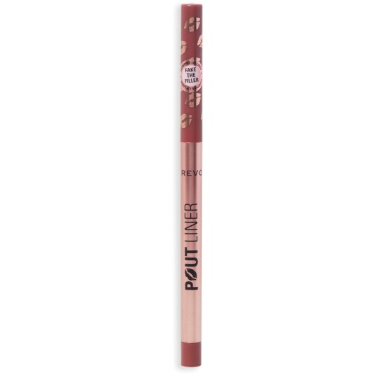 Makeup Revolution Pout Liner Plumping Lip Liner Doll Cool Nude 0, Makeup Revolution Pout Liner Plumping Lip Liner Doll Cool Nude 0,
