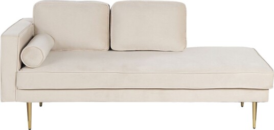 Topo Sjeselong 171 cm Venstre Beige/Gull