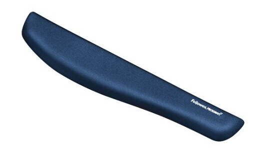 Fellowes 9287402, Stoff, Skum, Blå, 460 X 81 X 25 Mm, 230 G, 114 Mm, 514 Mm Fellowes 9287402, Stoff, Skum, Blå, 460 X 81 X 25 Mm, 230 G, 114 Mm, 514 Mm