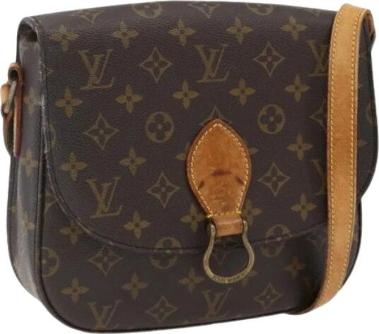 Louis Vuitton Vintage Dame Brun Louis Vuitton Vintage Dame Brun