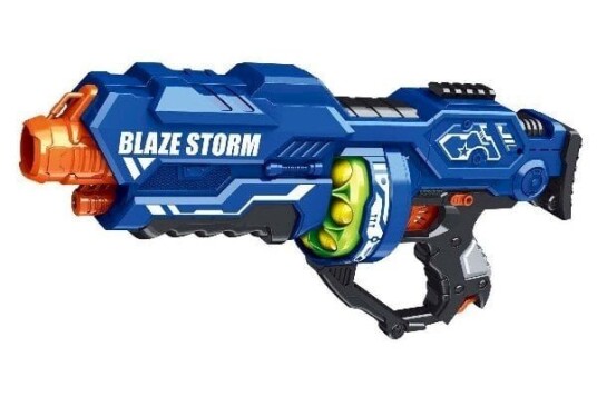 Blaze Storm Softballpistol med 12 stk. skumkuler 520337