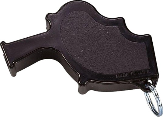 Rothco US Navy Storm Whistle Svart