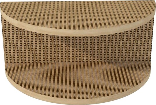 Antigua Nattbord 45 cm - Brun