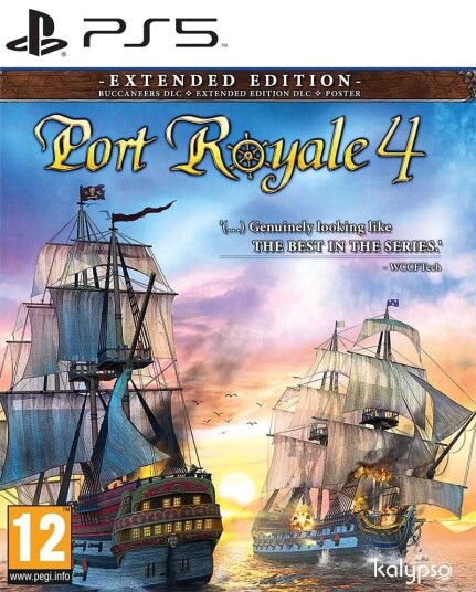 Port Royale 4 Extended Edition PS5 Spill