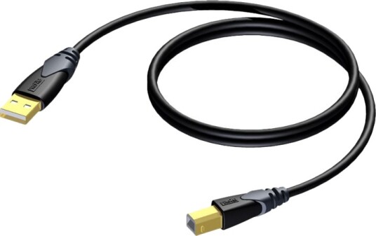 Procab Classic Series Cld610   Usb Kabel   Usb Type B Hann Til Usb Hann   1.5 M