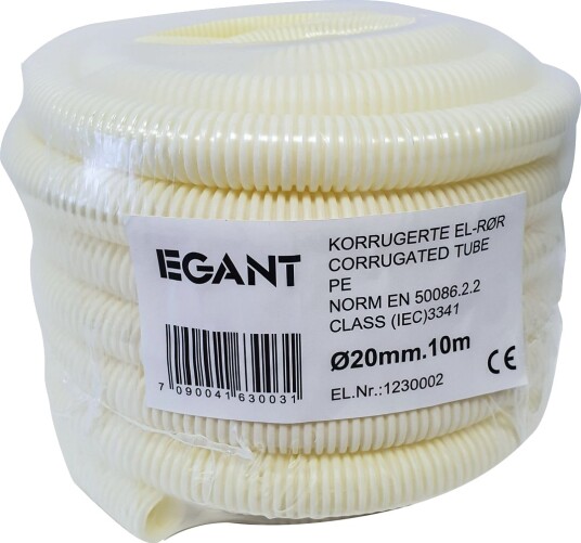 EGANT 20MM K RØR 10M BUNT EGANT 20MM K RØR 10M BUNT
