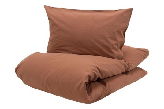 Turiform Chill Sengesett Dempet Rød flere størrelser-140 cm x 200 1690179-01-0 1778654-01-36