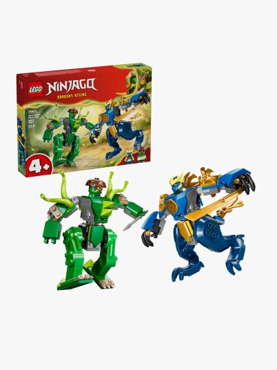 LEGO Ninjago 71853 Jays dragerobotkamp LEGO Ninjago 71853 Jays dragerobotkamp