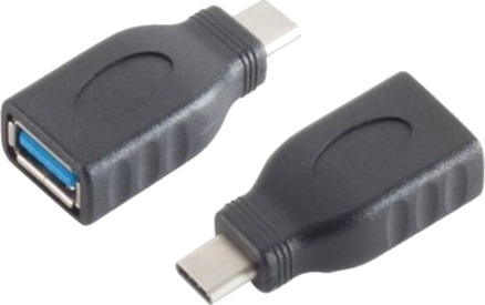 S-Conn 13-30008 Usb 3.1 C Usb 3.0 A Sort