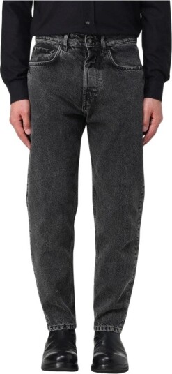 Amish Herre Jeans Svart W32,
