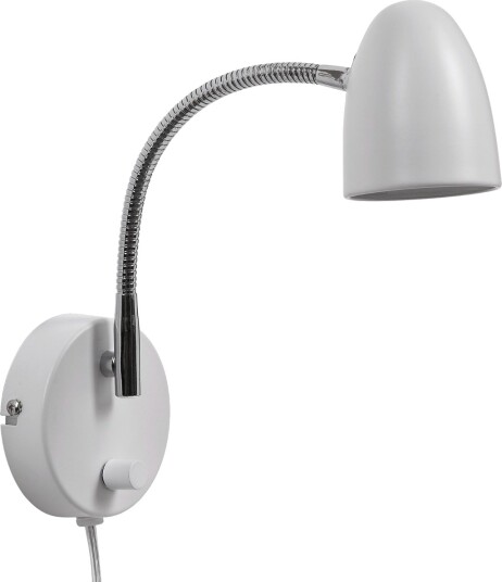 Koster Vegglampe Med Dimmer Hvit Koster Vegglampe Med Dimmer Hvit