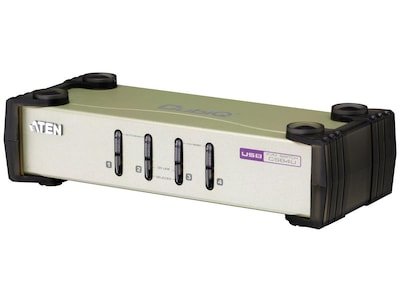 ATEN CS84U 4-port PS/2-USB KVM Switch ATEN CS84U 4-port PS/2-USB KVM Switch