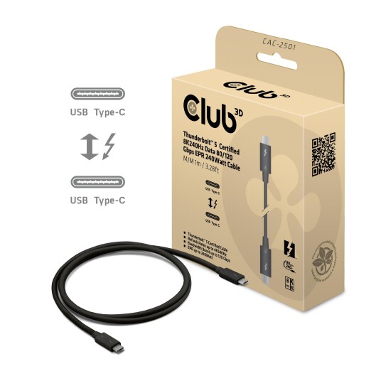 Club 3D ThunderboltT 5 Certified