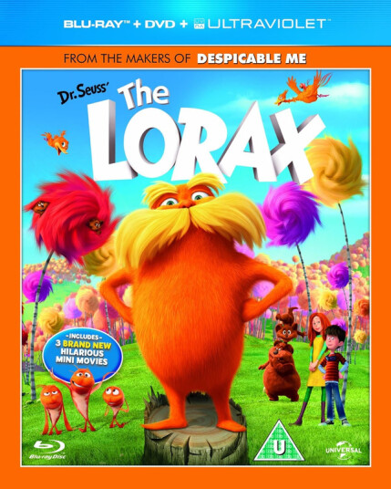The Lorax Bluray