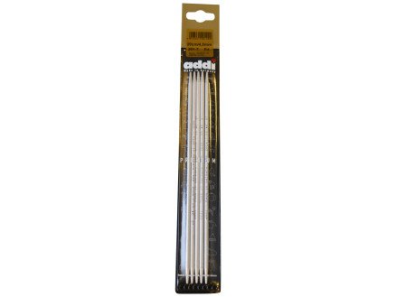 Addi Strømpepinner Aluminium 20 cm 4,00 mm / 7.9in US6