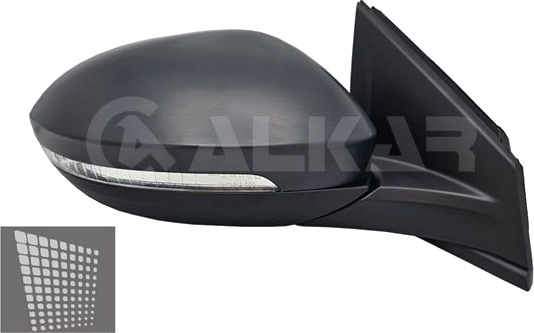 Sidespeil ALKAR 6146204 Sidespeil ALKAR 6146204