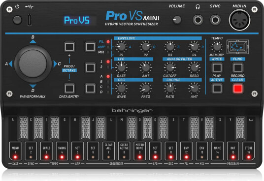 Behringer Pro VS Mini