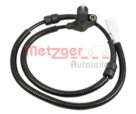 Sensor ABS METZGER 0900654