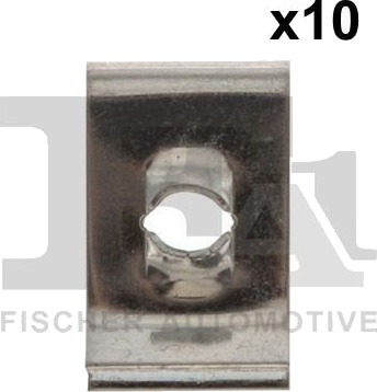 Blikkmutter FA1 10 40090.10