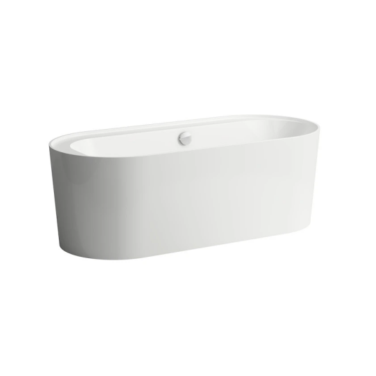 Laufen Immerse Frittstående Badekar 1840x820 mm, Kompositt, Hvit