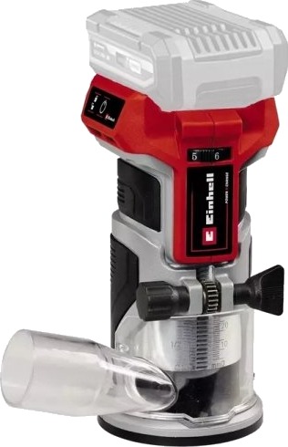 Einhell Tp Et 18 Li Bl Børsteløs Sort Rød Sølv 10000 Rpm 6 8 5/16" 3,6 Cm Batteri Solo