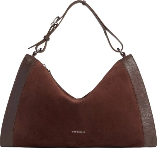 Coccinelle, Dame, Vesker, Brun, ONE SIZE,