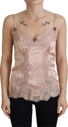 Dolce & Gabbana Dame Topper Rosa S,