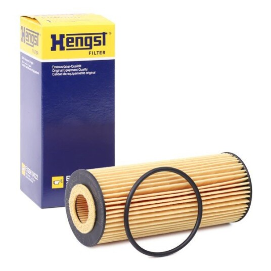 Oljefilter HENGST FILTER E155H D122 Oljefilter HENGST FILTER E155H D122