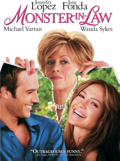 MonsterInLaw DVD