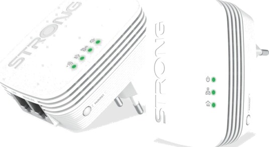 Strong Powerline 600 Duo Mini med WiFi 600 Mbps Strong Powerline 600 Duo Mini med WiFi 600 Mbps