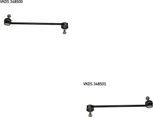 SKF SKF3229N0004 Stabilisatorstag