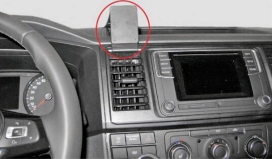 Brodit Proclip   Monteringsfeste For Mobiltelefon   Svart