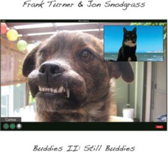 Frank Turner, Jon Snodgrass Buddies II: Still Buddies LP/Vinyl Frank Turner, Jon Snodgrass Buddies II: Still Buddies LP/Vinyl