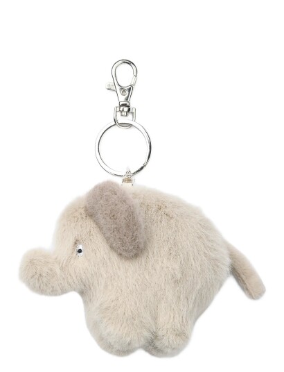 Liewood Alfredo Elephant Keychain Cream ONE SIZE
