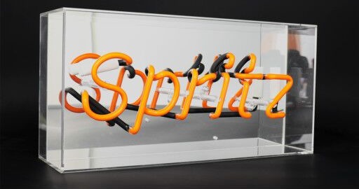 Locomocean Spritz neonskilt