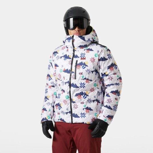 Helly Hansen Kvitfjell Race Ski Boblejakke Herre Hvit M