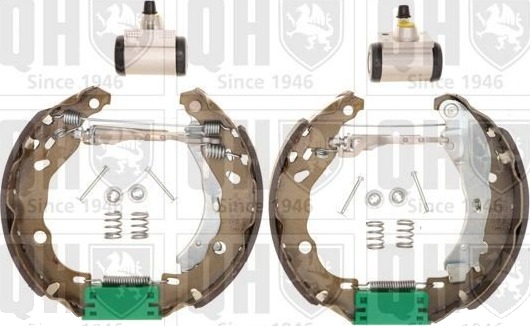 Bremsesko sett QUINTON HAZELL BS1156K1