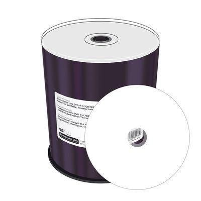 MediaRange DVD-R 4.7GB DVD media (16X, 100 pieces)