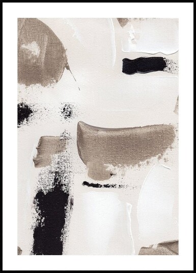 Abstract Swipes Plakat Plakat / 100x150cm