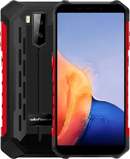 Ulefone Armor X9 3GB/32GB Rød Ulefone Armor X9 3GB/32GB Rød