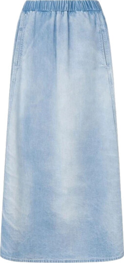 Moschino Dame Skjørt Blå M,