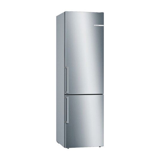 Bosch KGE398IBP Kombiskap 249L Kjølesystem i Rustfritt Stål