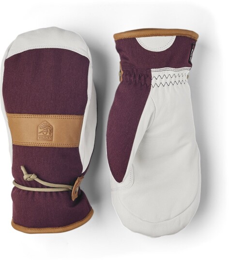 Hestra Voss Czone   Mitt Bordeaux 8