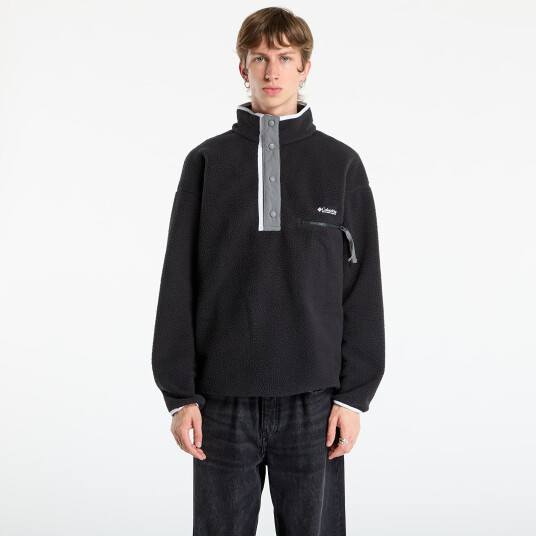Columbia Helvetia II Half Snap Fleece Sort XL