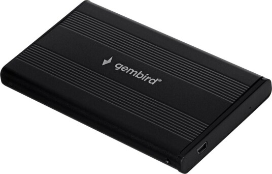 Gembird EE2-U2S-5 Harddiskkabinett for 2.5'' SATA USB 2.0 Aluminium